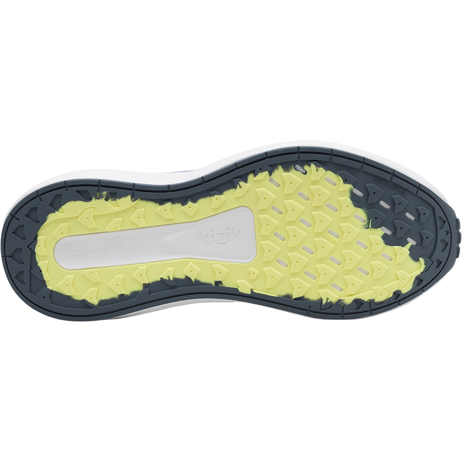 Kizik Freedom Run Women's Athletic Shoes Soft Chambray/Ultramarine