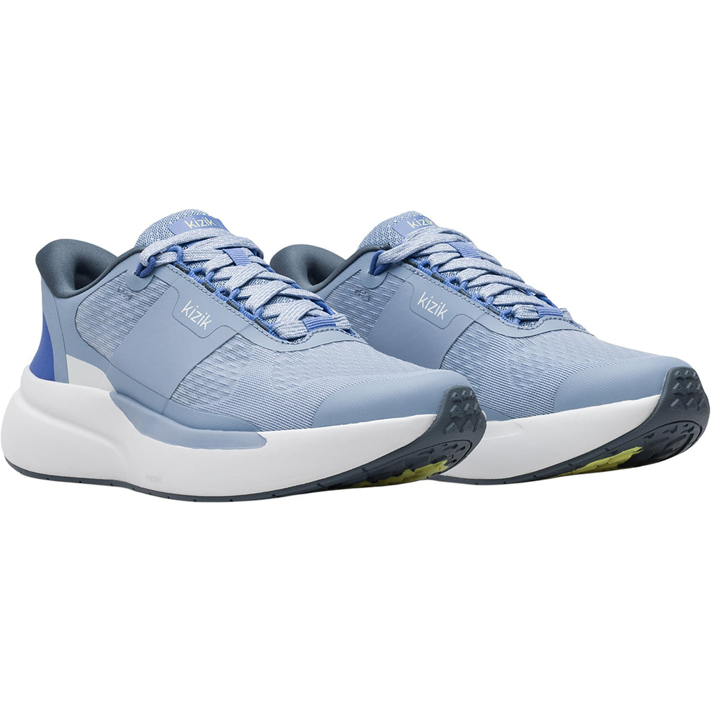 Kizik Freedom Run Women's Athletic Shoes Soft Chambray/Ultramarine