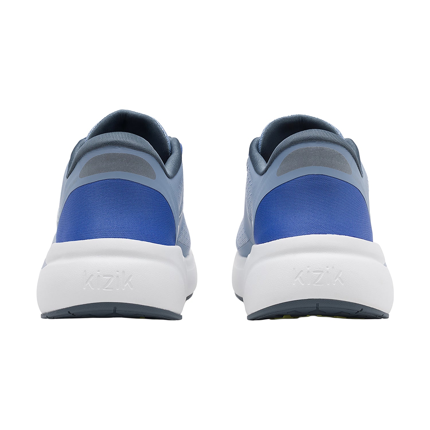 Kizik Freedom Run Women's Athletic Shoes Soft Chambray/Ultramarine