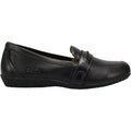 Taos Gabby Women's Slip Ons Black Leather