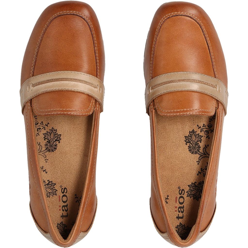 Taos Gabby Women's Slip Ons Caramel/Stone