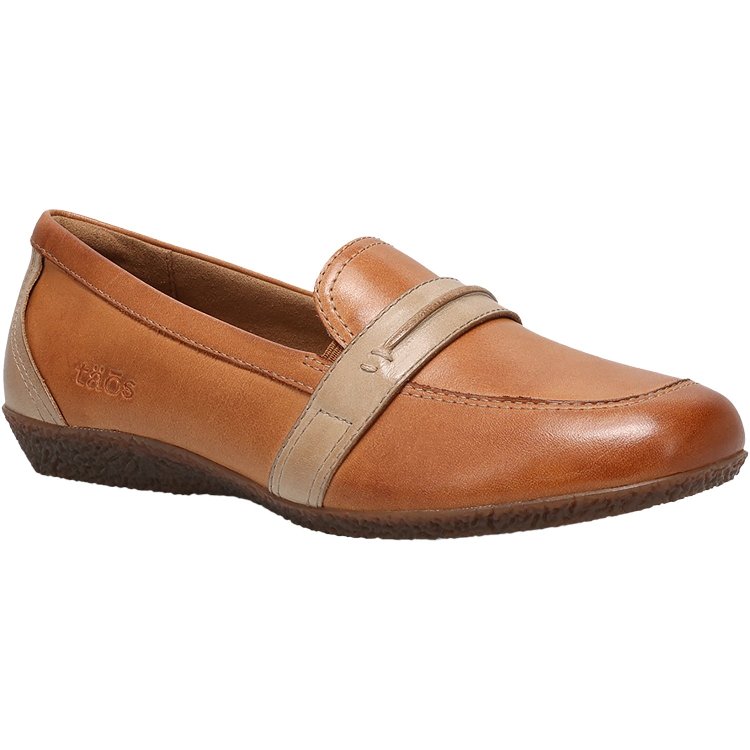 Taos Gabby Women's Slip Ons Caramel/Stone