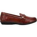 Taos Gabby Women's Slip Ons Cognac Leather