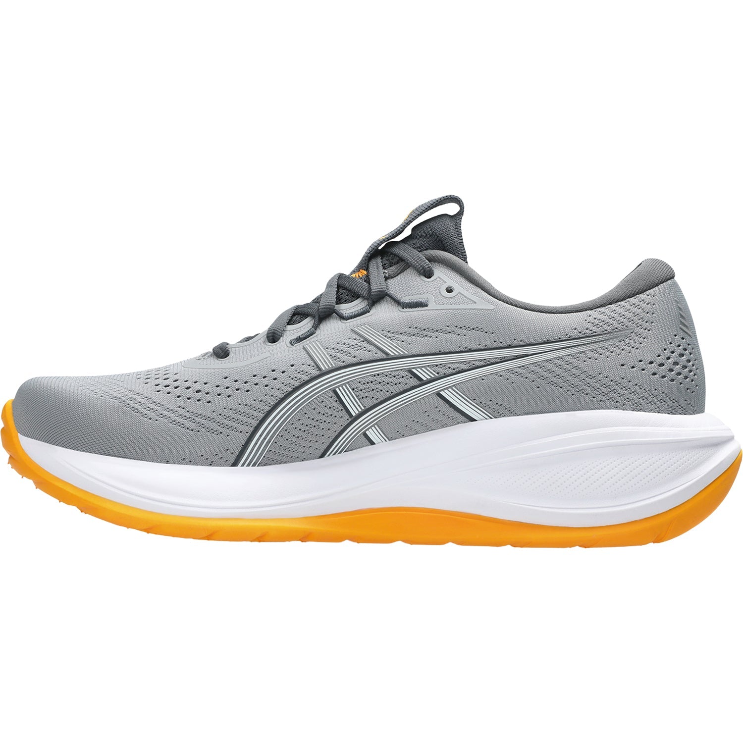 ASICS Gel-Cumulus 28 (Neutral Support) Men's Athletic Shoes Gravel/Arctic Blue