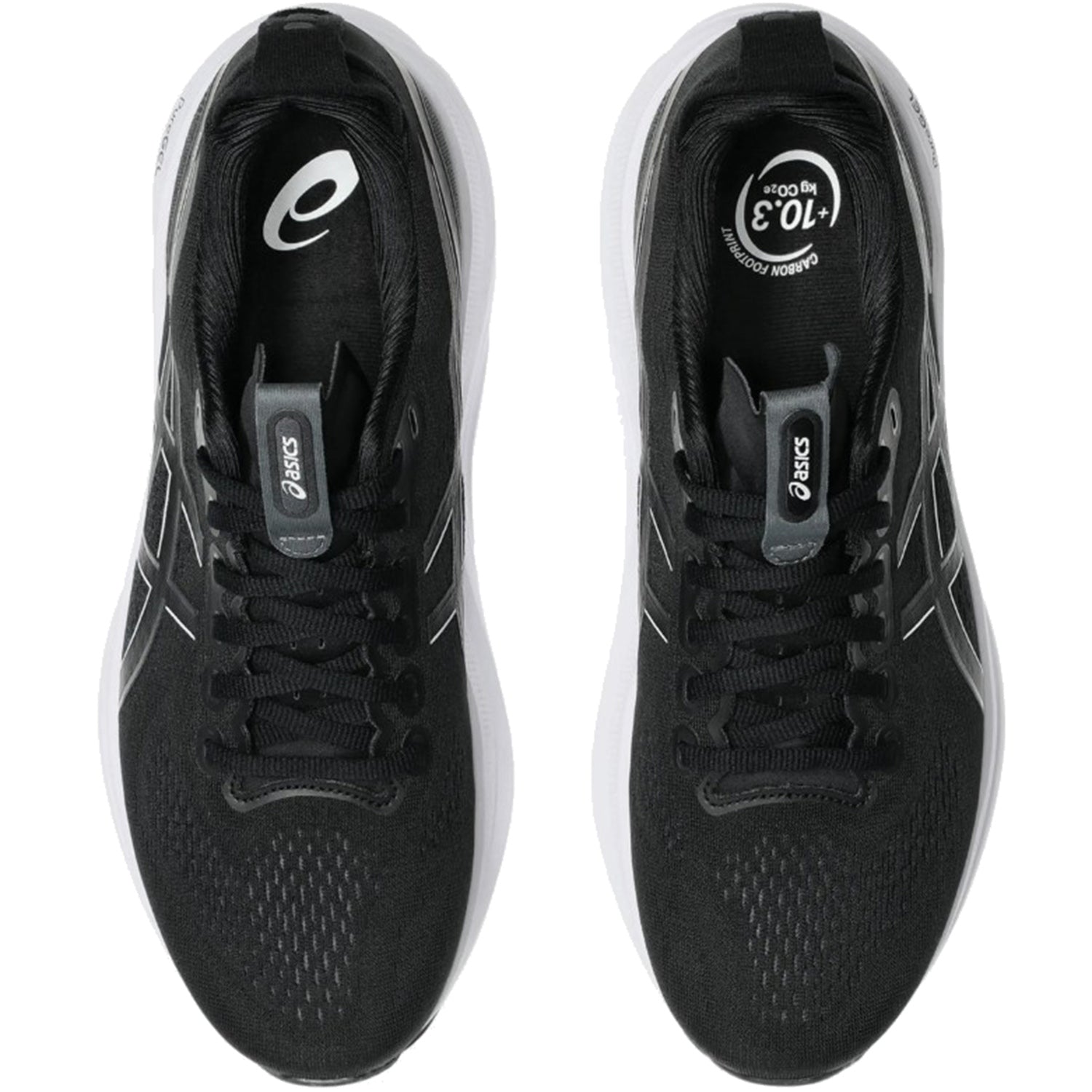 ASICS Gel-Kayano 32 Men's Athletic Shoes Black/White