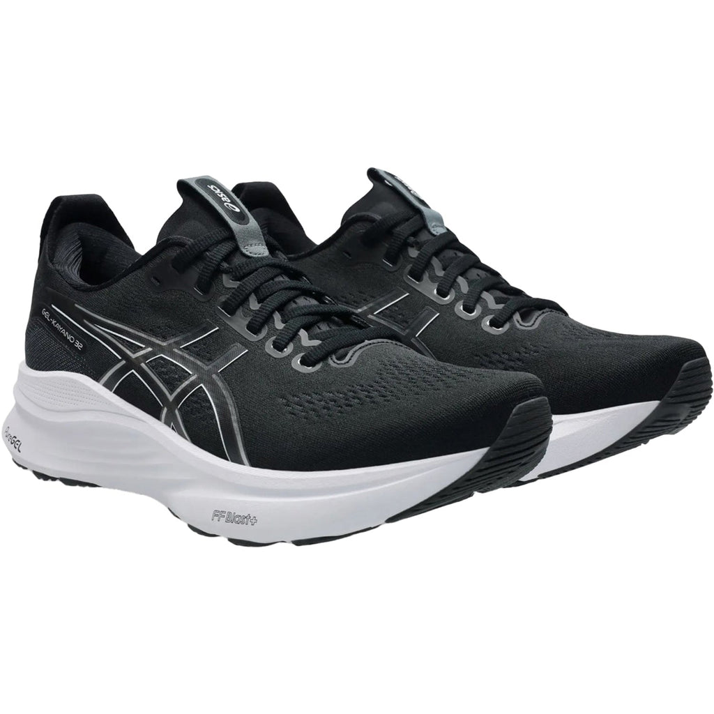 ASICS Gel-Kayano 32 Men's Athletic Shoes Black/White