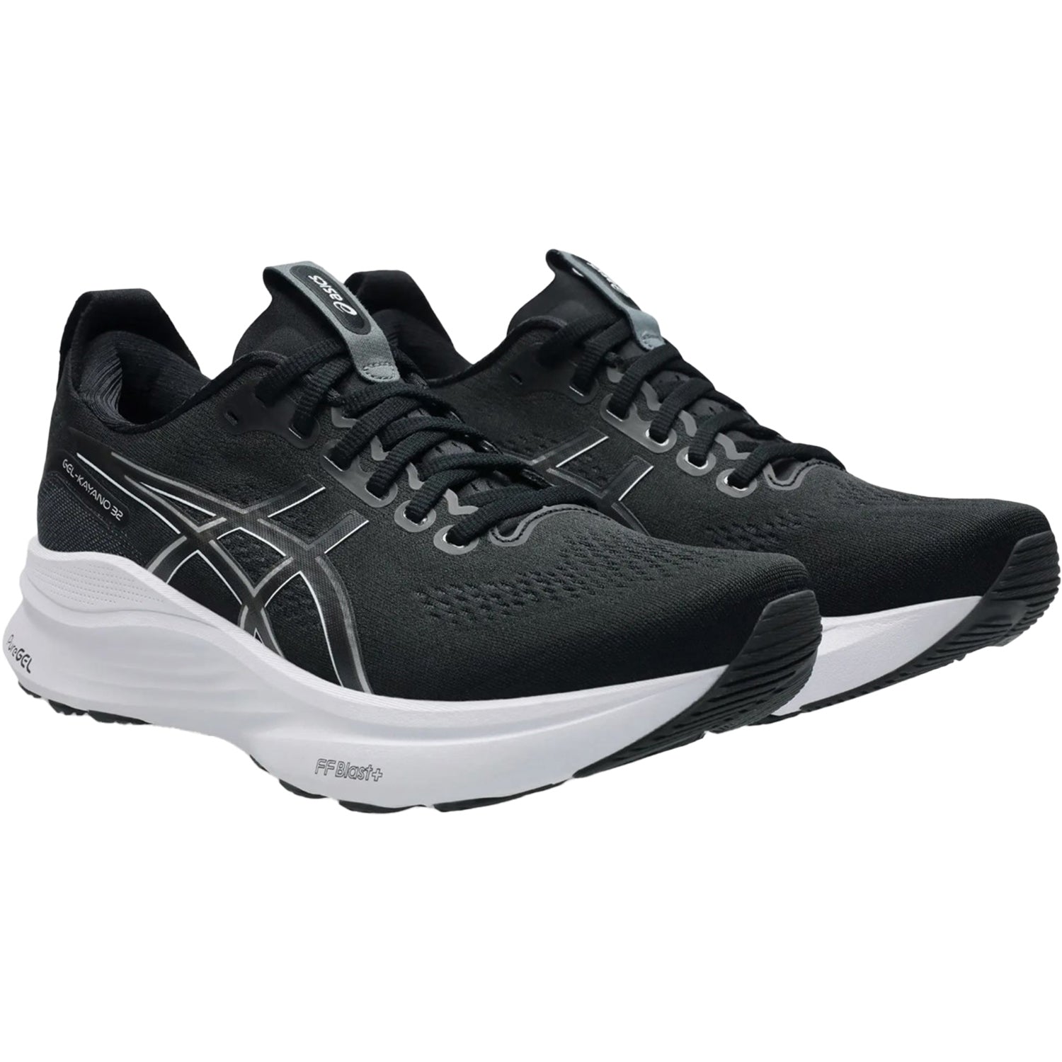 ASICS Gel-Kayano 32 Men's Athletic Shoes Black/White