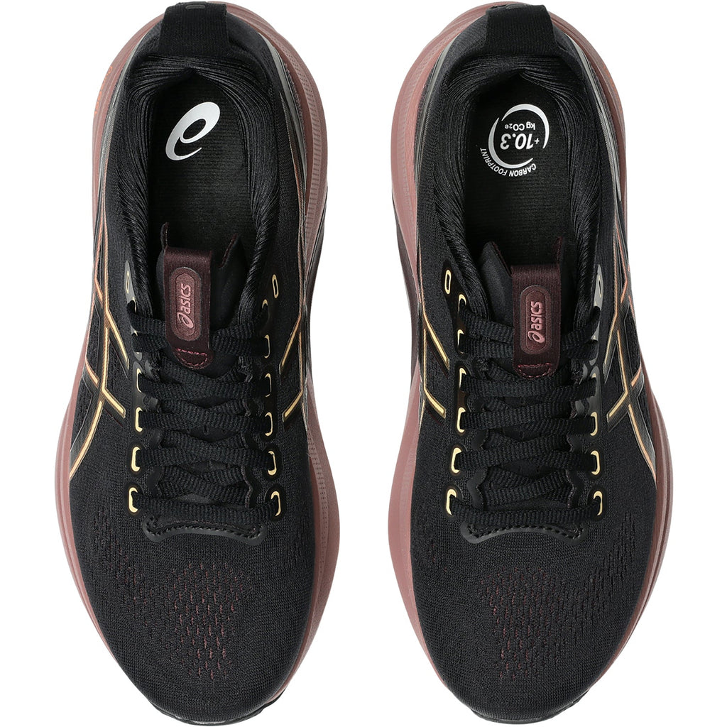 ASICS Gel-Kayano 32 (Stability Support) Women's Athletic Shoes Black/Dark Currant