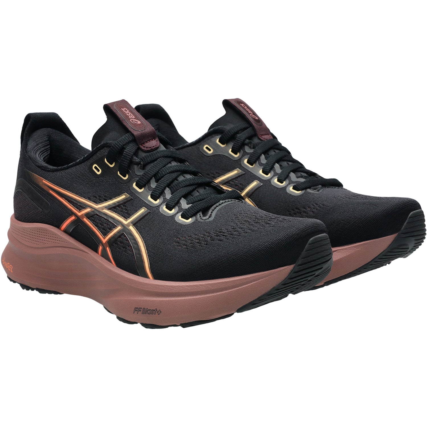 ASICS Gel-Kayano 32 (Stability Support) Women's Athletic Shoes Black/Dark Currant