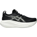 ASICS Gel Nimbus 27 (Neutral Support) Women's Athletic Shoes Black/Lake Grey