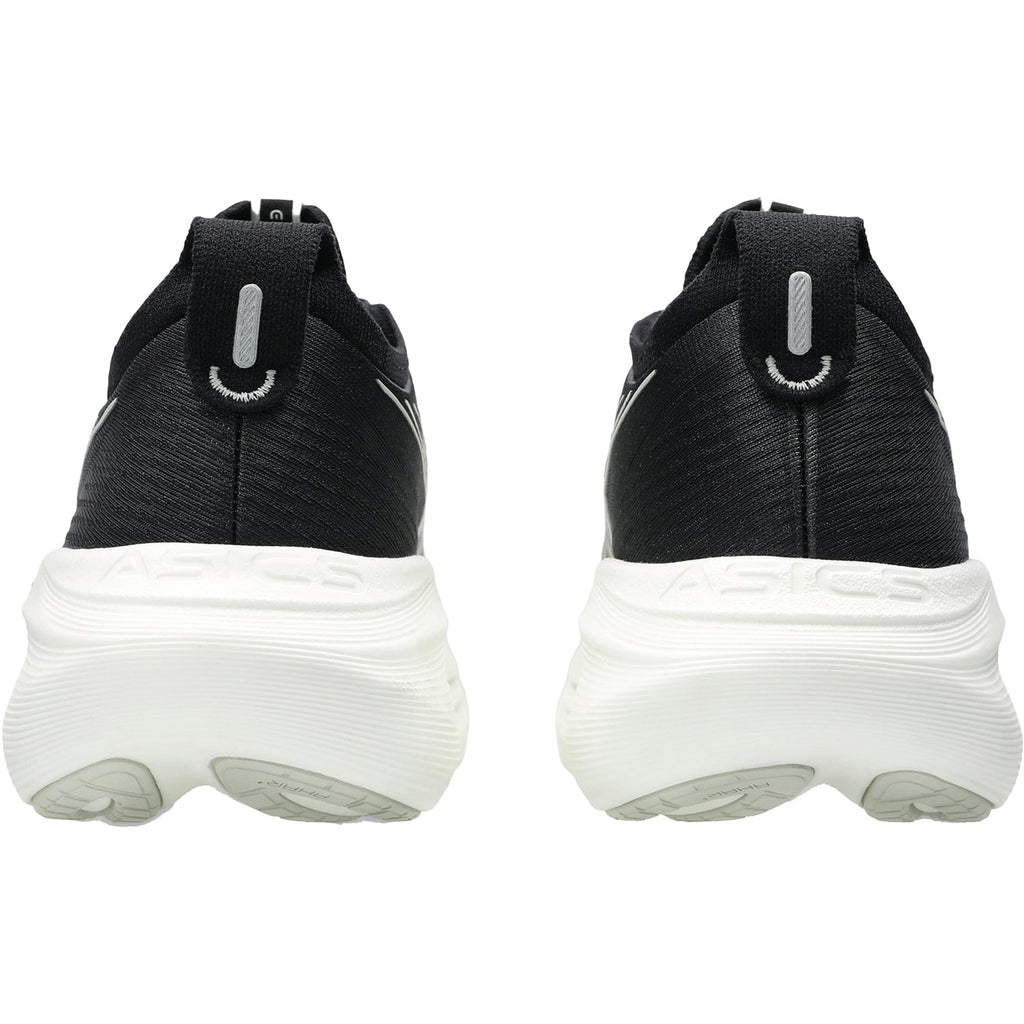ASICS Gel Nimbus 27 (Neutral Support) Women's Athletic Shoes Black/Lake Grey