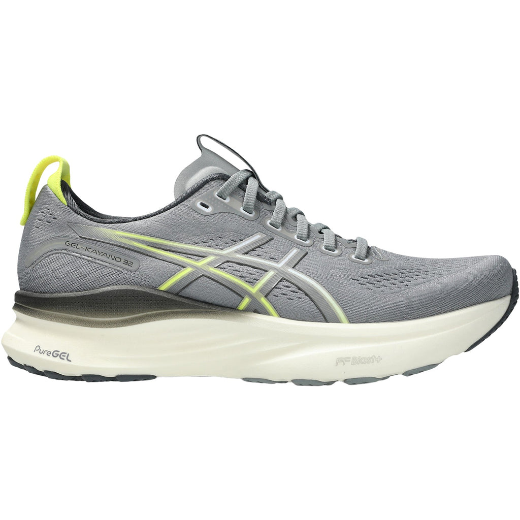 ASICS Gel-Kayano 32 (Stability Support) Men's Athletic Shoes Gravel/Citron