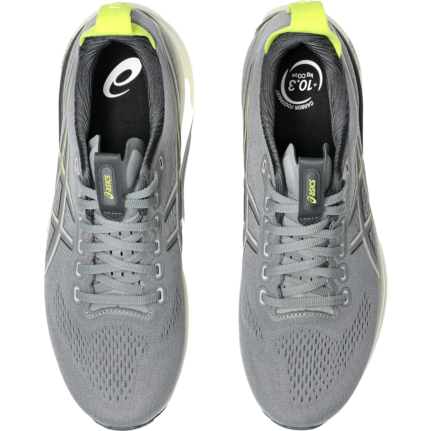 ASICS Gel-Kayano 32 (Stability Support) Men's Athletic Shoes Gravel/Citron