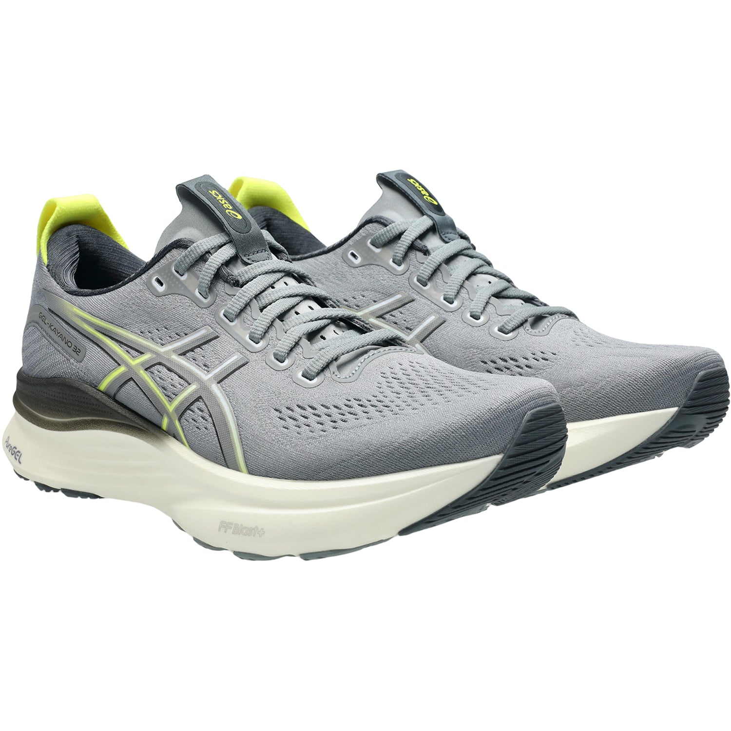 ASICS Gel-Kayano 32 (Stability Support) Men's Athletic Shoes Gravel/Citron