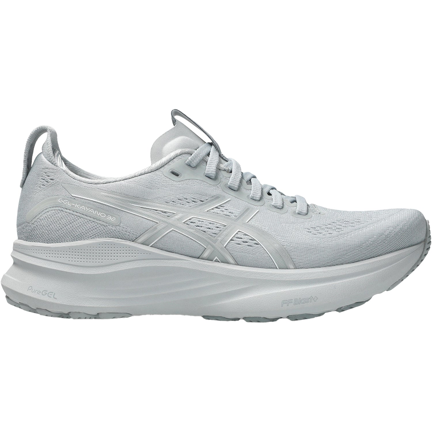 ASICS Gel-Kayano 32 (Stability Support) Women's Athletic Shoes Piedmont Grey/Gravel
