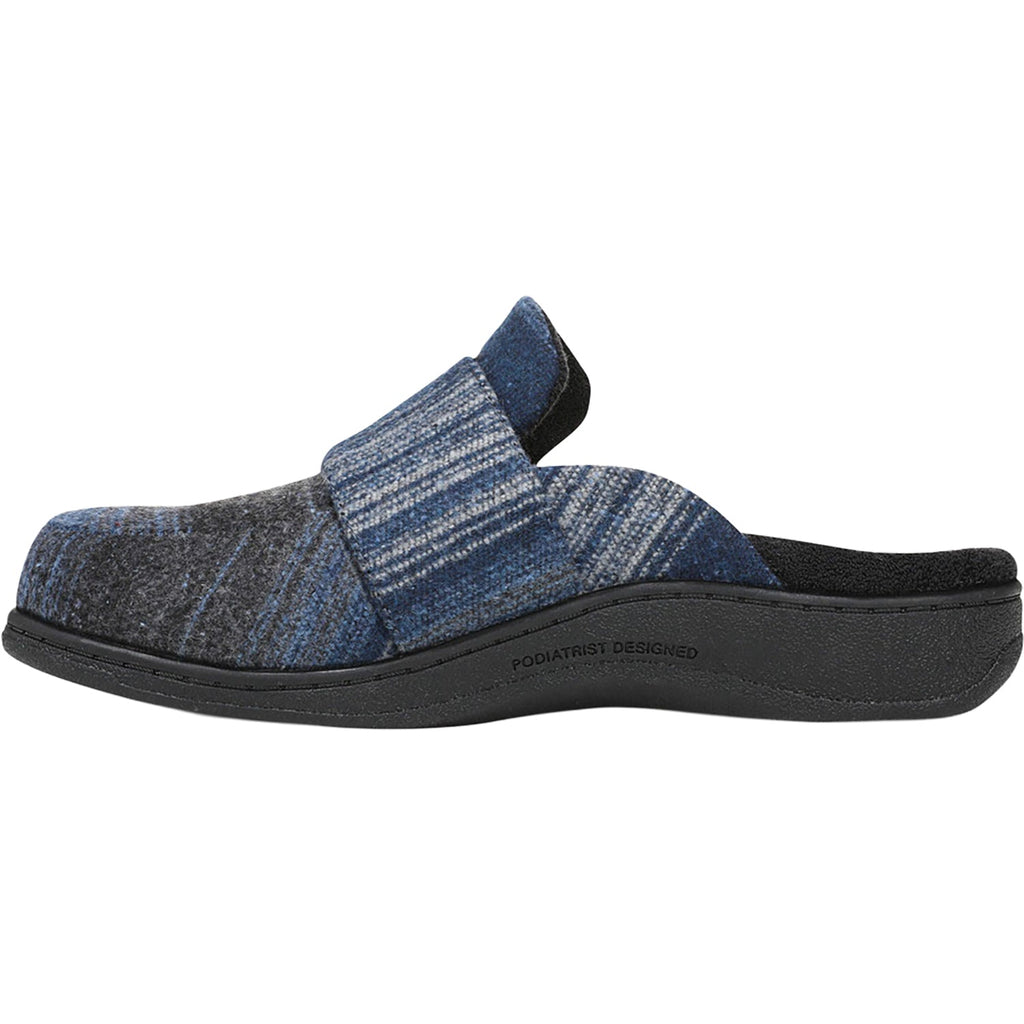 Vionic Gemma II Women's Open Back Slippers Dark Denim Multi