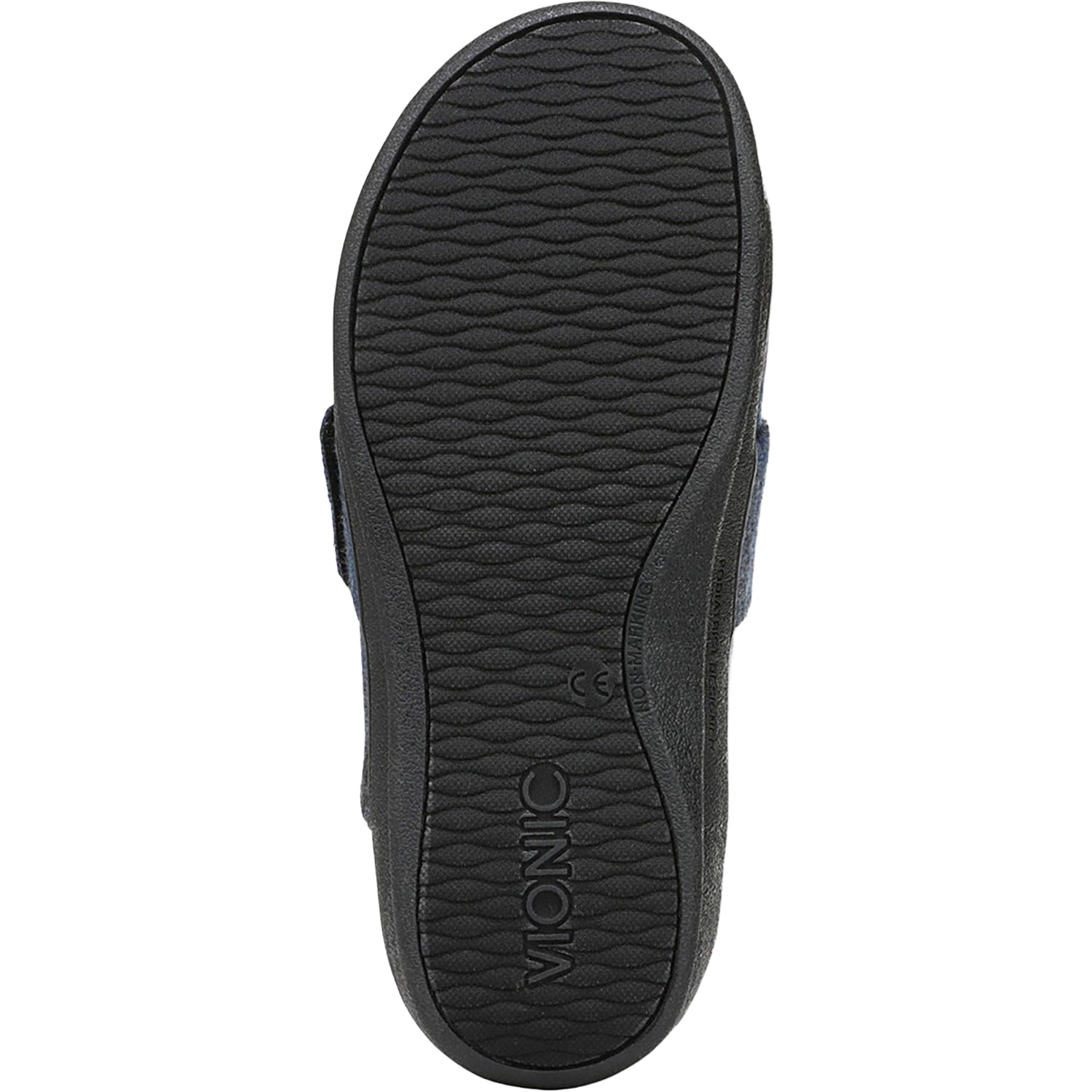 Vionic Gemma II Women's Open Back Slippers Dark Denim Multi