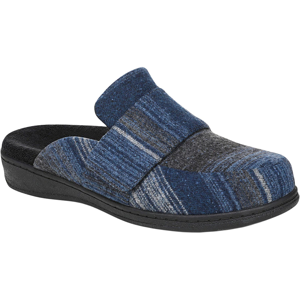 Vionic Gemma II Women's Open Back Slippers Dark Denim Multi