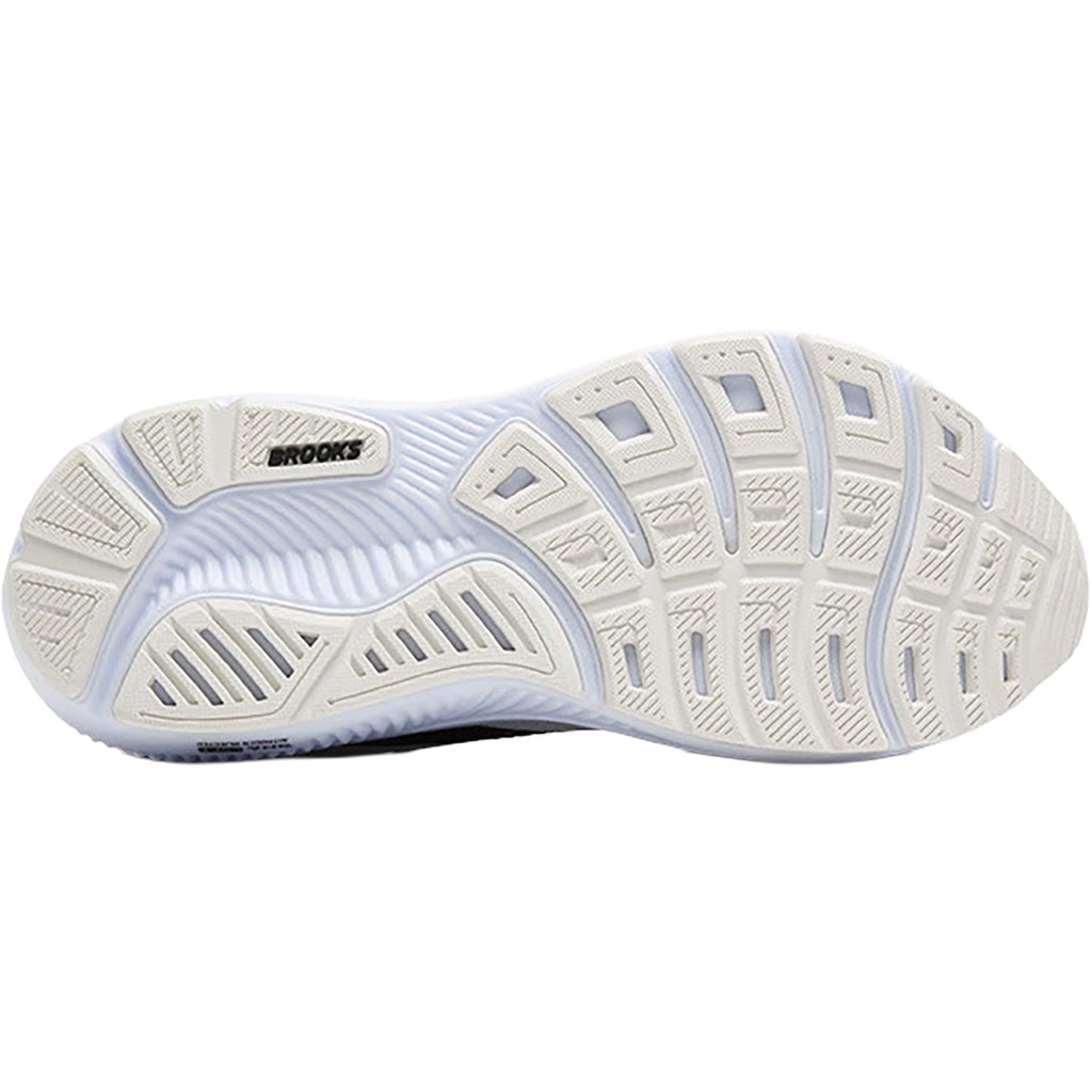 Brooks Ghost 17 (Neutral Support) Women's Running Shoes White/Black/Rose Gold