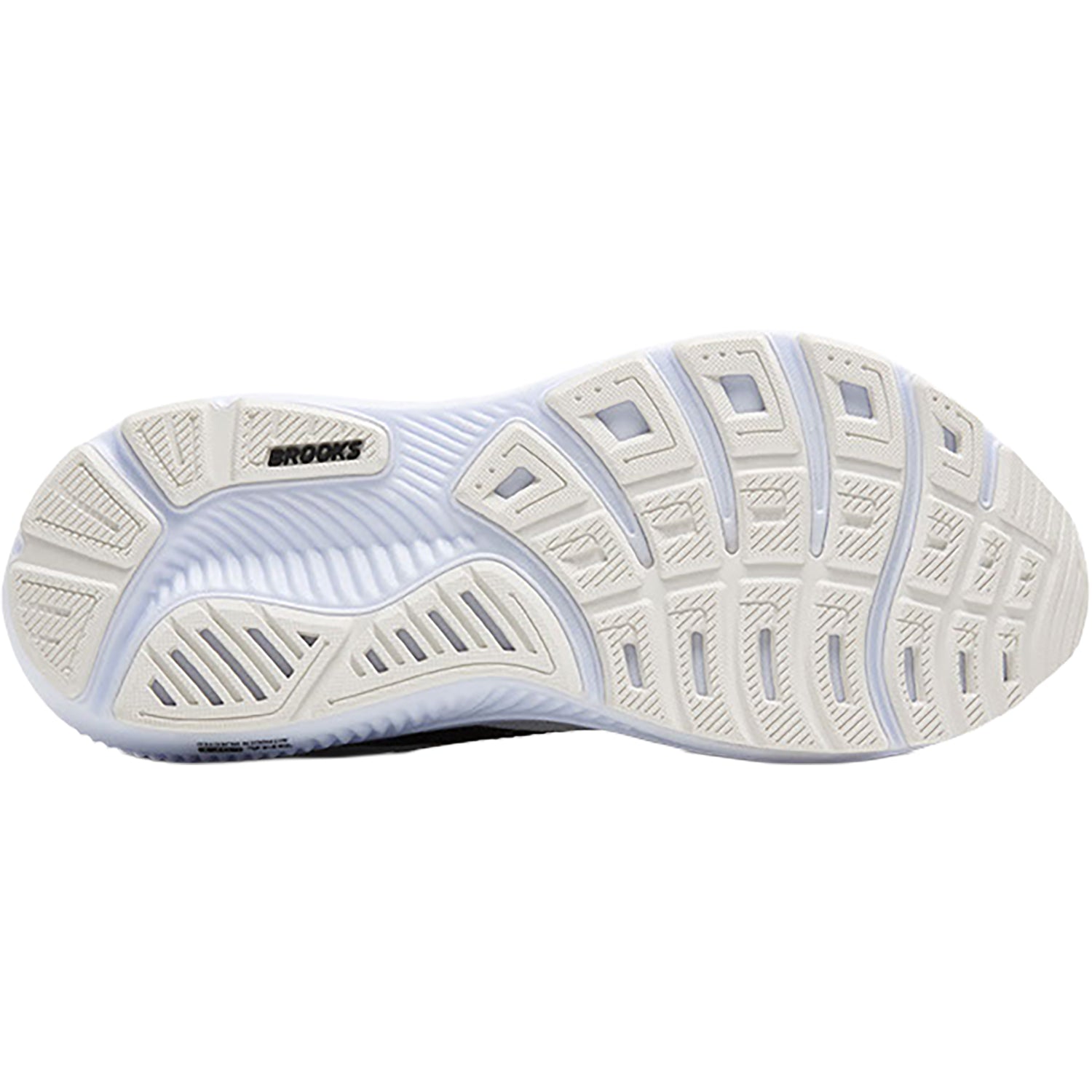 Brooks Ghost 17 (Neutral Support) Women's Running Shoes White/Black/Rose Gold