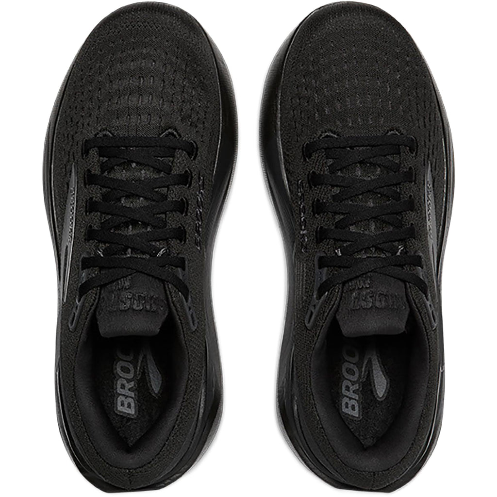 Brooks Ghost Max 3 (Neutral Support) Men's Running Shoes Black/Black/Ebony