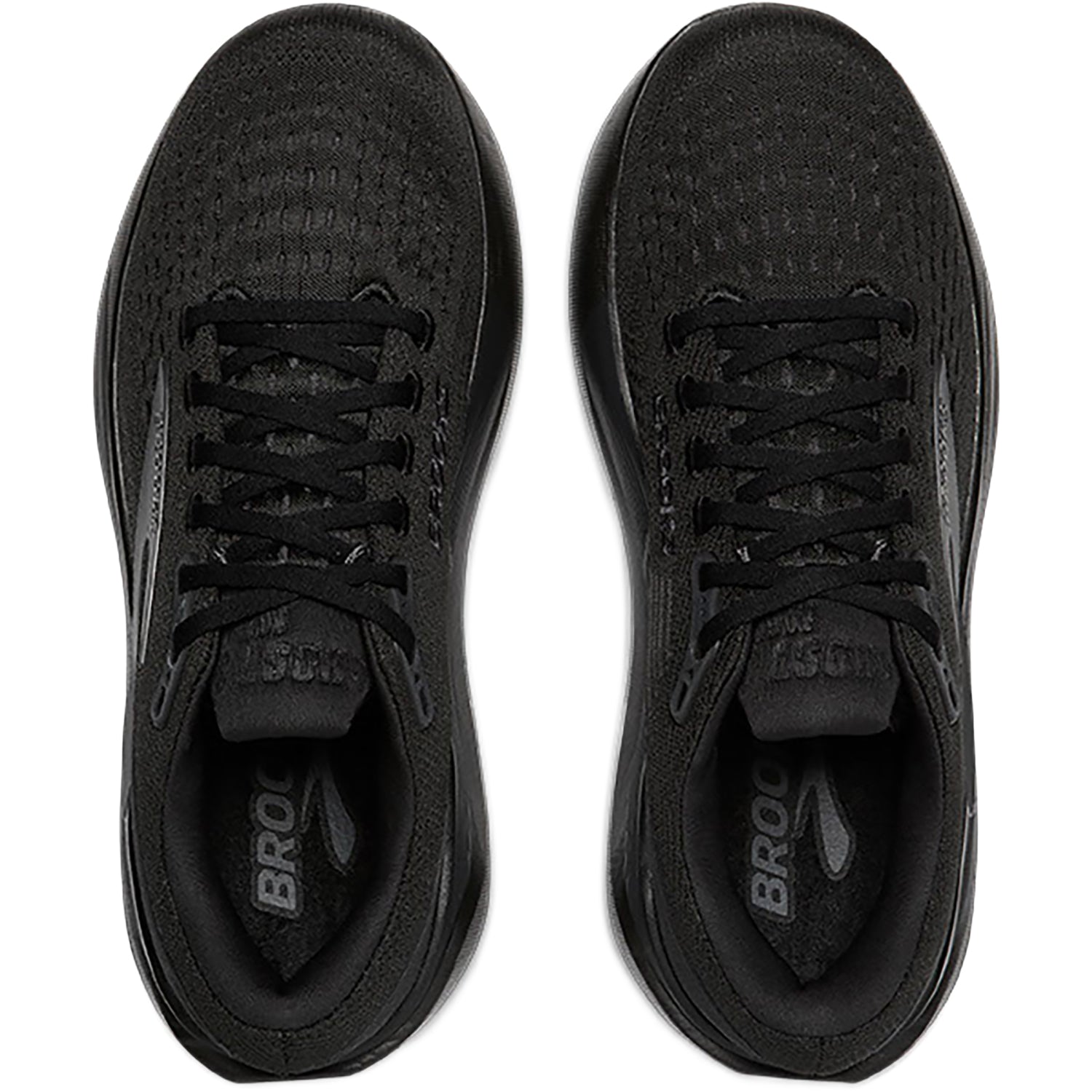 Brooks Ghost Max 3 (Neutral Support) Men's Running Shoes Black/Black/Ebony