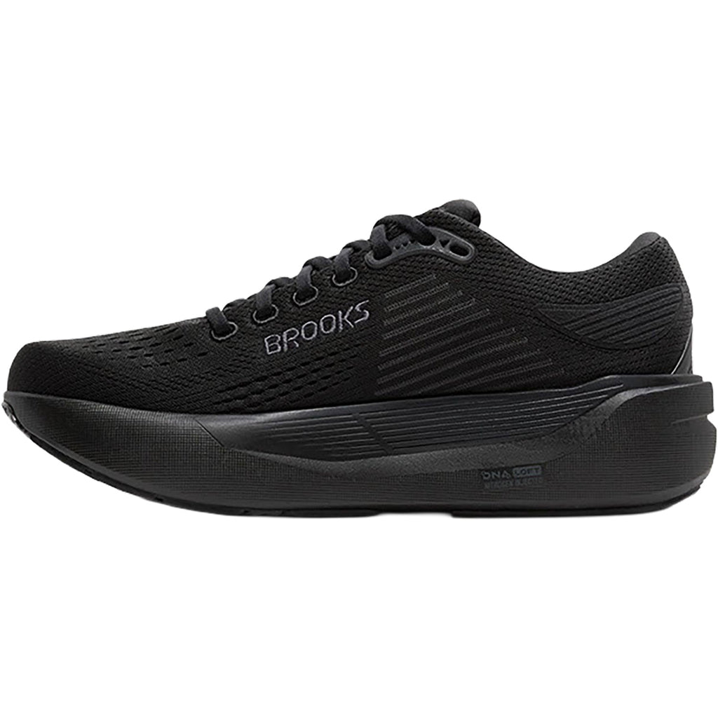Brooks Ghost Max 3 (Neutral Support) Men's Running Shoes Black/Black/Ebony