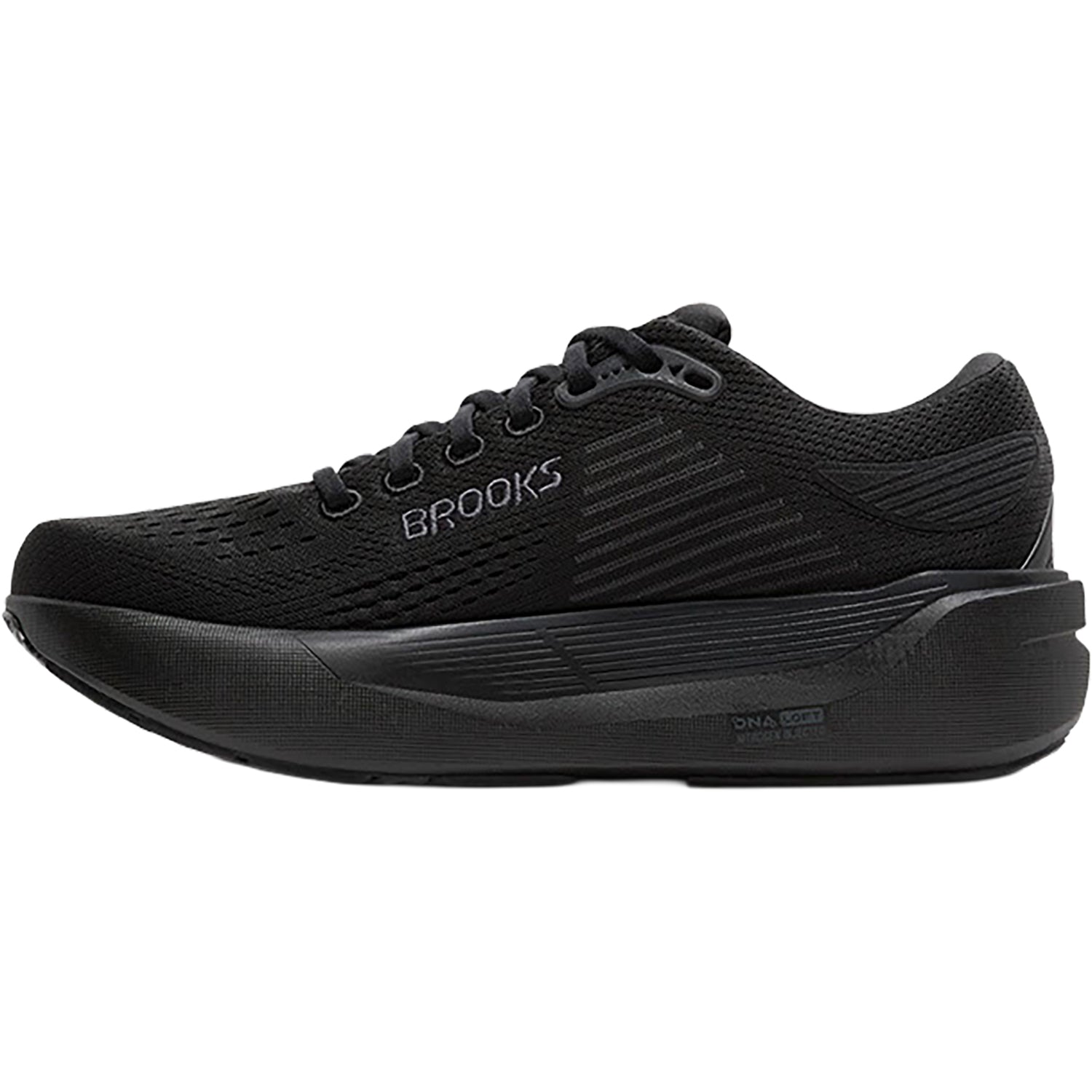 Brooks Ghost Max 3 (Neutral Support) Men's Running Shoes Black/Black/Ebony