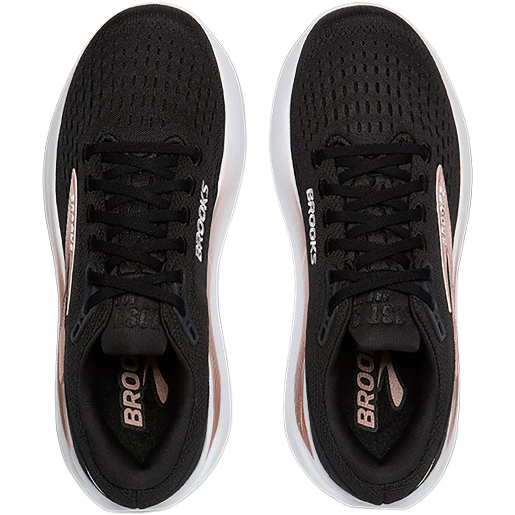 Brooks Ghost Max 3 (Neutral Support) Women's Running Shoes Black/Black/Rosegold