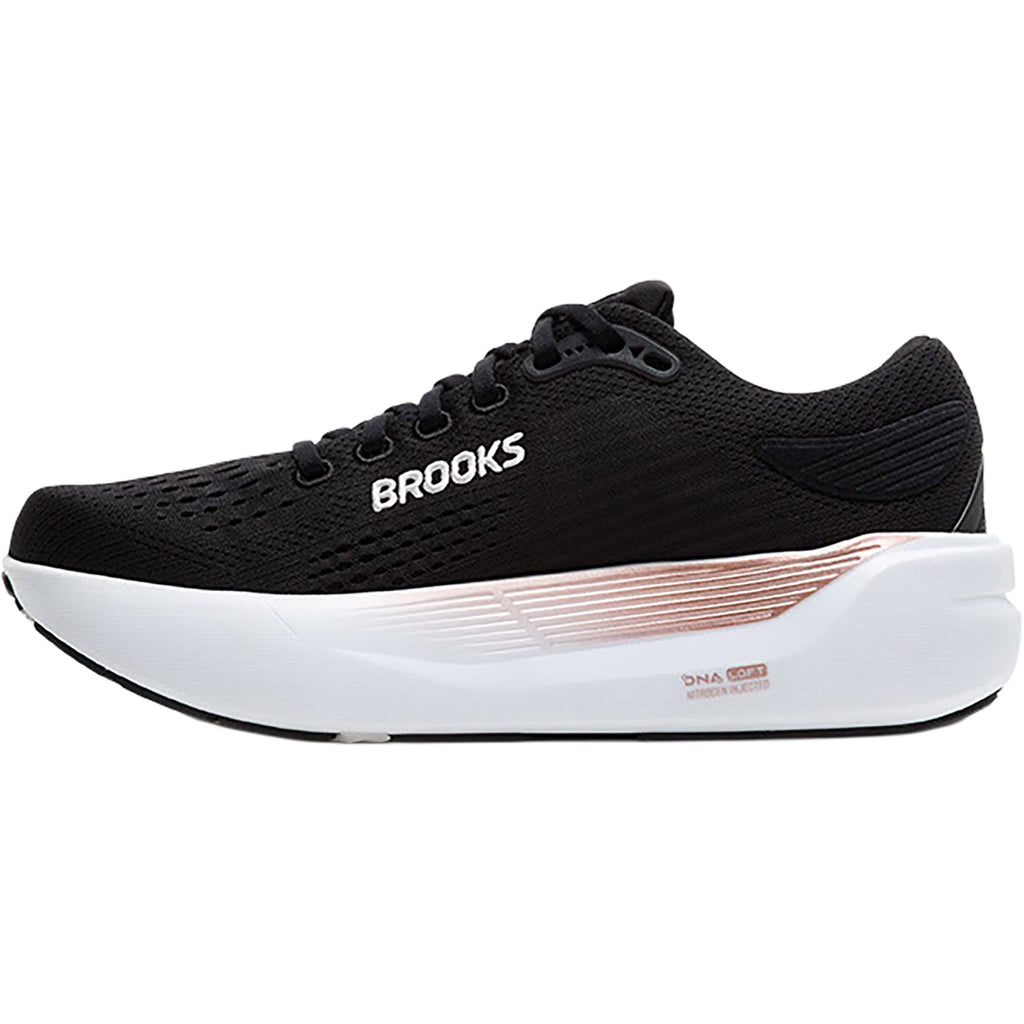 Brooks Ghost Max 3 (Neutral Support) Women's Running Shoes Black/Black/Rosegold