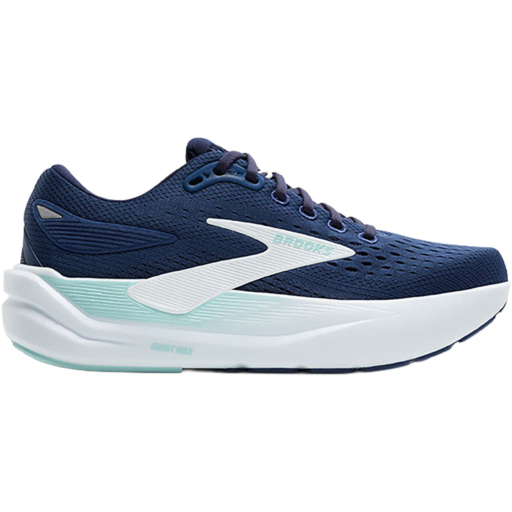 Brooks Ghost Max 3 (Neutral Support) Women's Running Shoes Navy/Peacoat/Clearwater