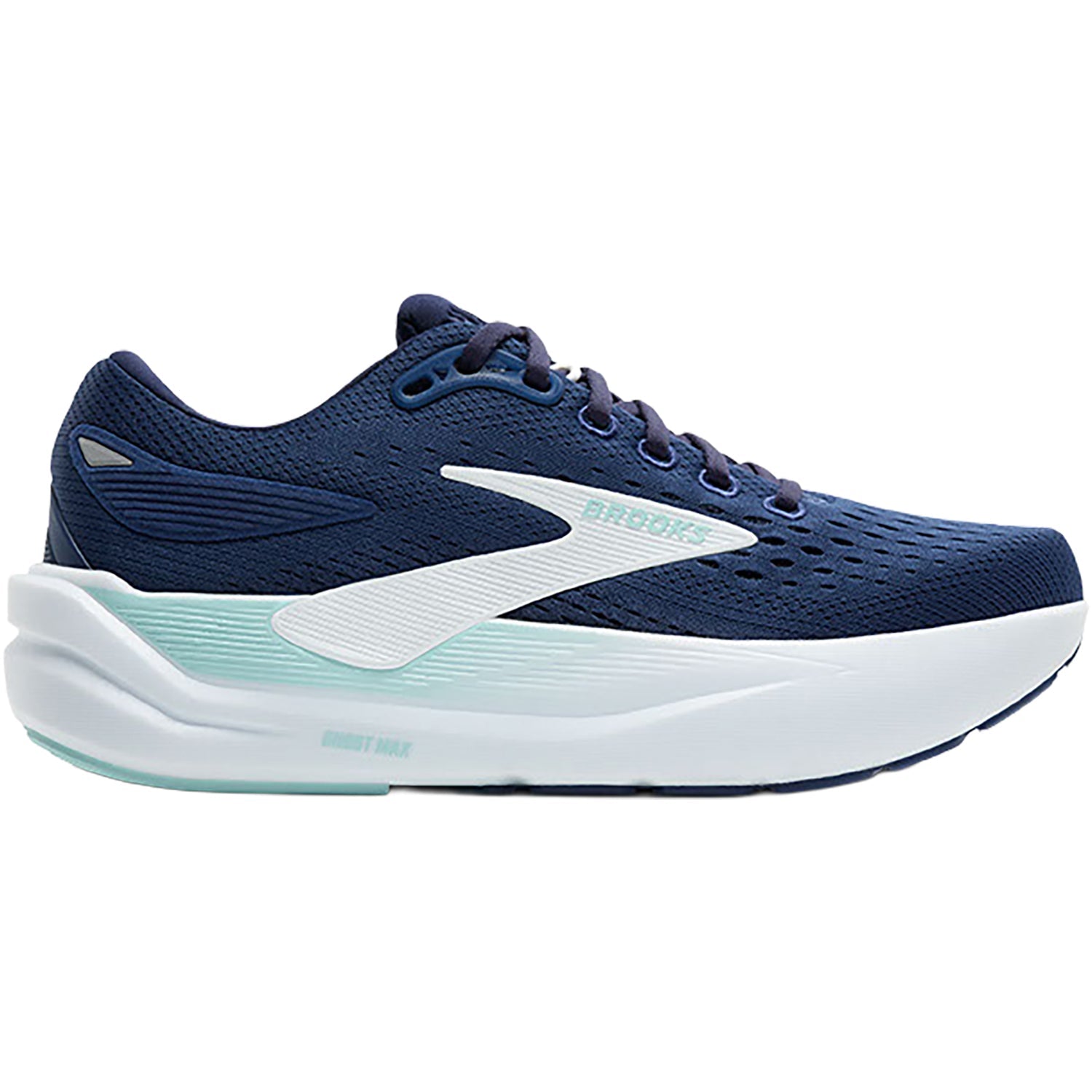 Brooks Ghost Max 3 (Neutral Support) Women's Running Shoes Navy/Peacoat/Clearwater