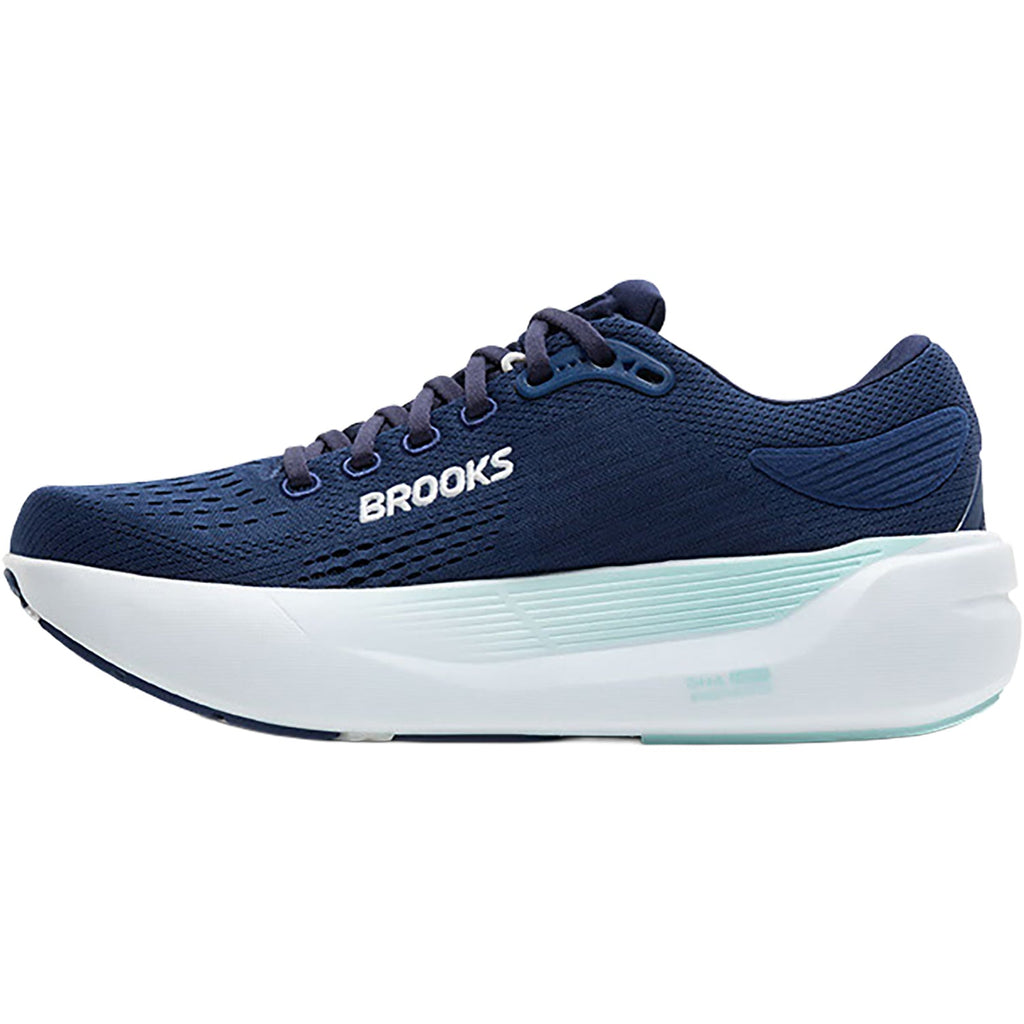 Brooks Ghost Max 3 (Neutral Support) Women's Running Shoes Navy/Peacoat/Clearwater