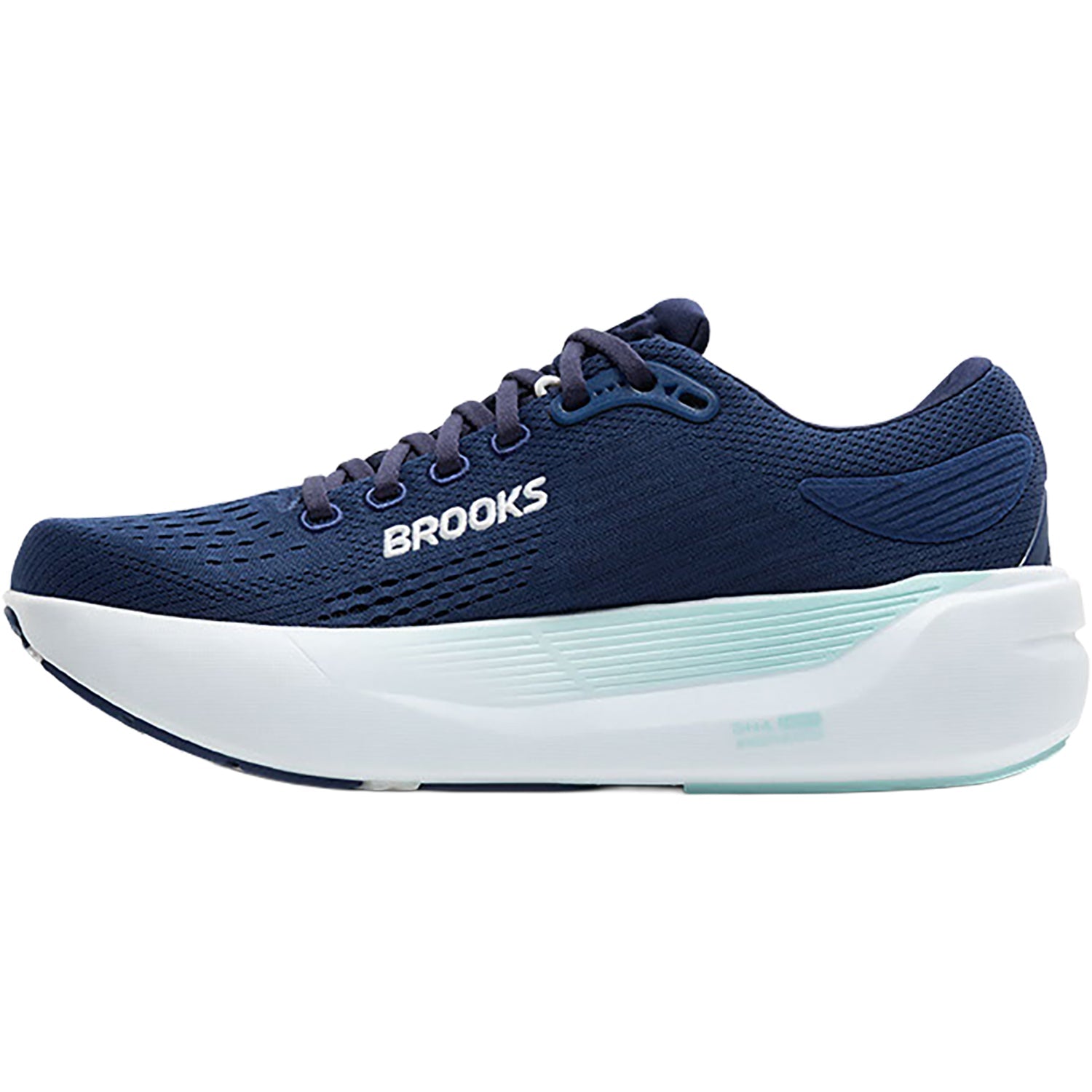 Brooks Ghost Max 3 (Neutral Support) Women's Running Shoes Navy/Peacoat/Clearwater