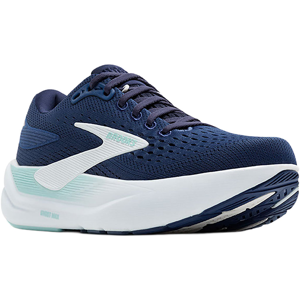 Brooks Ghost Max 3 (Neutral Support) Women's Running Shoes Navy/Peacoat/Clearwater