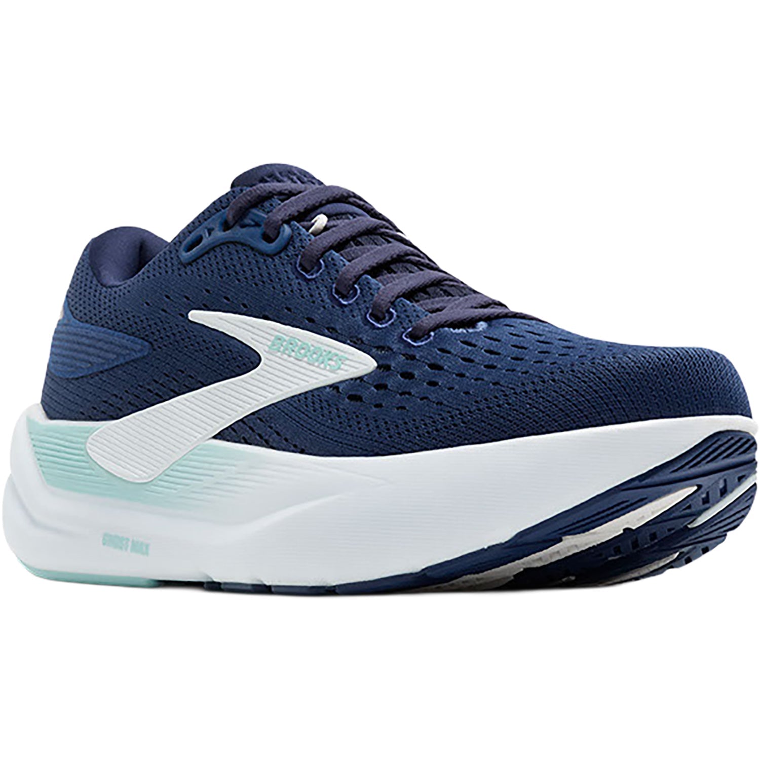 Brooks Ghost Max 3 (Neutral Support) Women's Running Shoes Navy/Peacoat/Clearwater