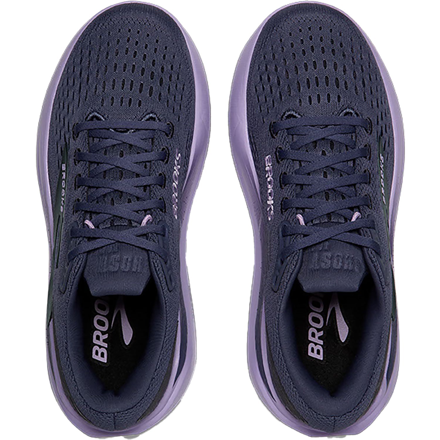 Brooks Ghost Max 3 (Neutral Support) Women's Running Shoes Night Shadow/Ebony/Purple