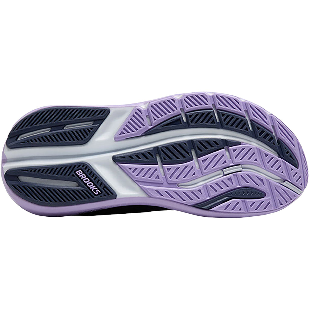 Brooks Ghost Max 3 (Neutral Support) Women's Running Shoes Night Shadow/Ebony/Purple