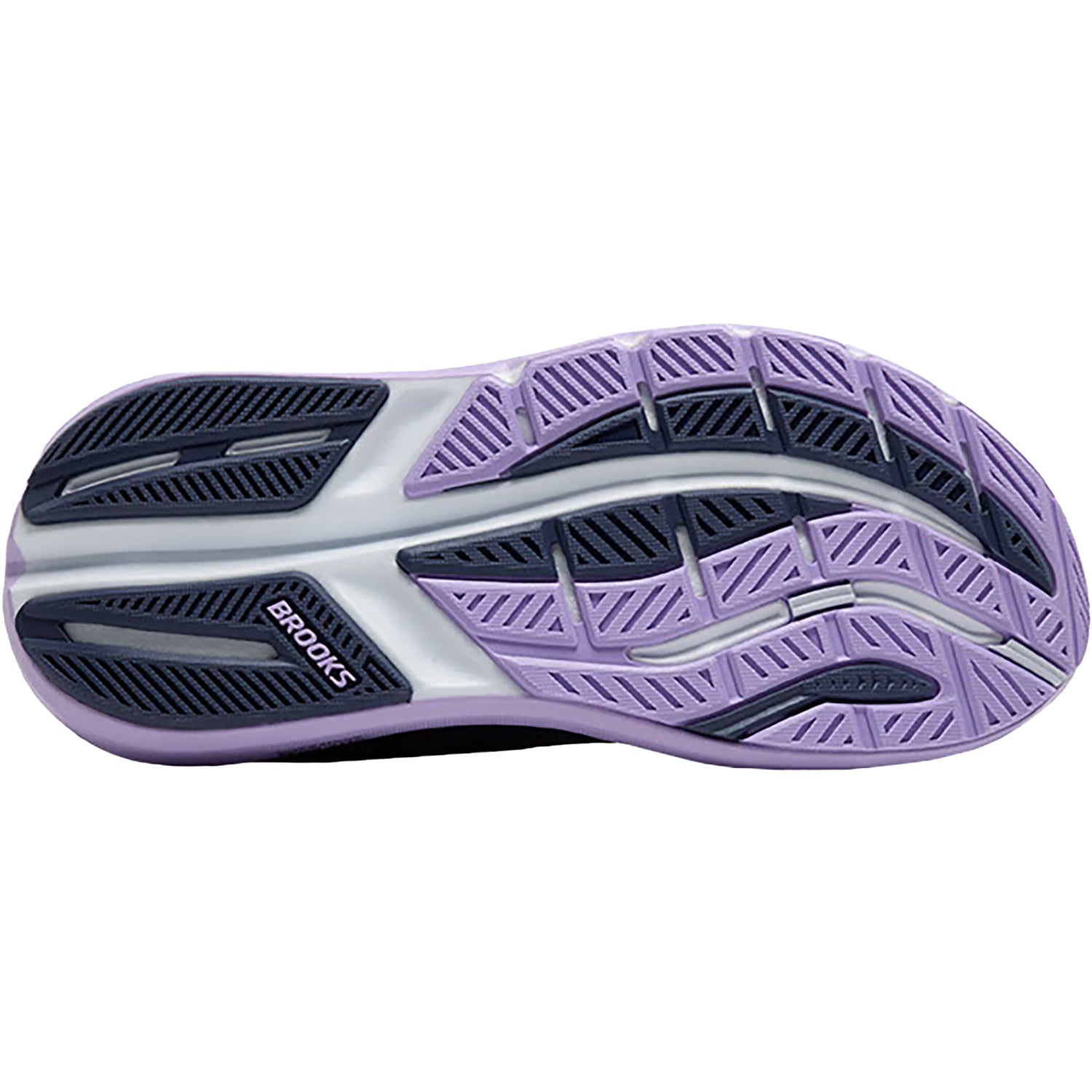 Brooks Ghost Max 3 (Neutral Support) Women's Running Shoes Night Shadow/Ebony/Purple