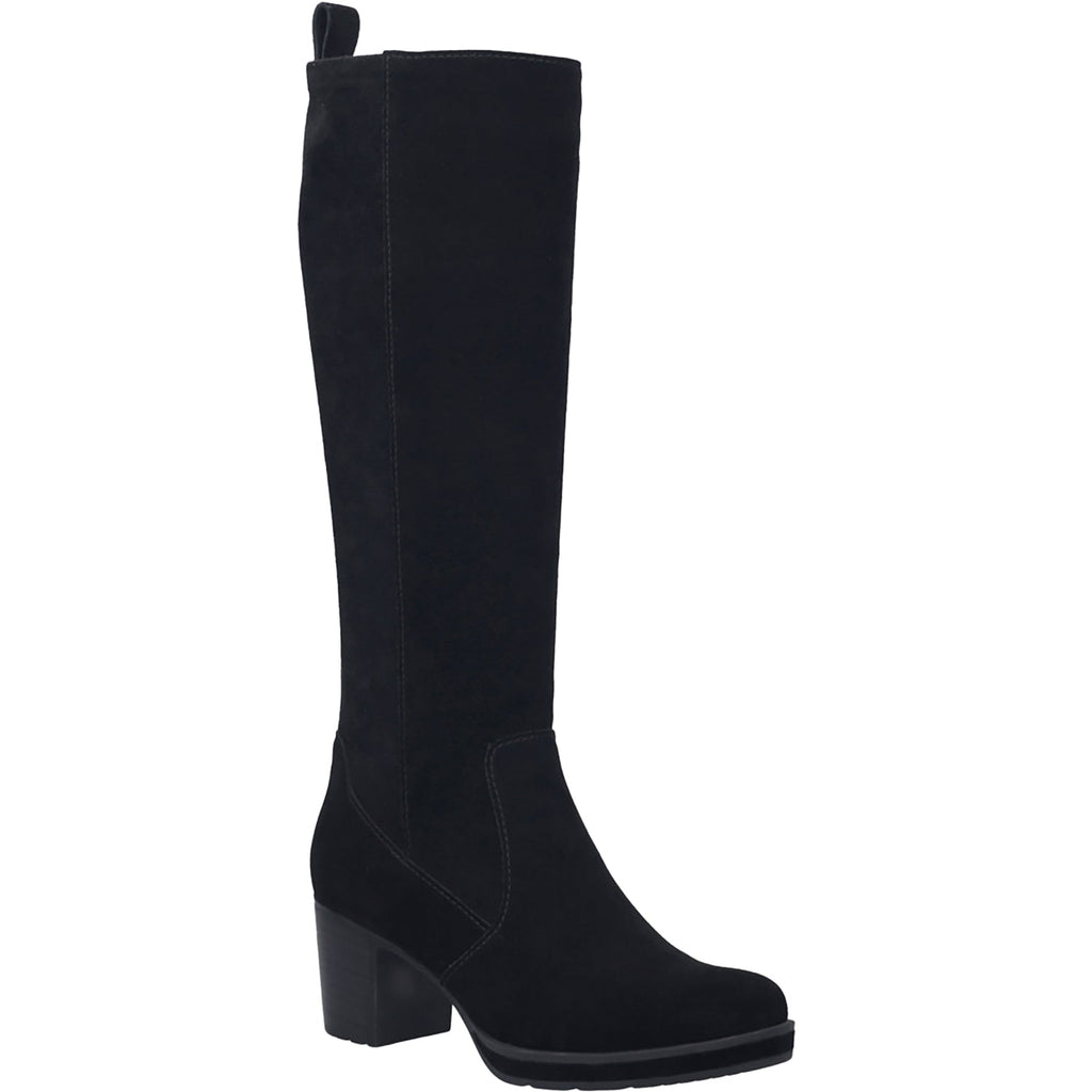 Josef Seibel Gloria 03 Women's Boots Tall Black Suede Multi