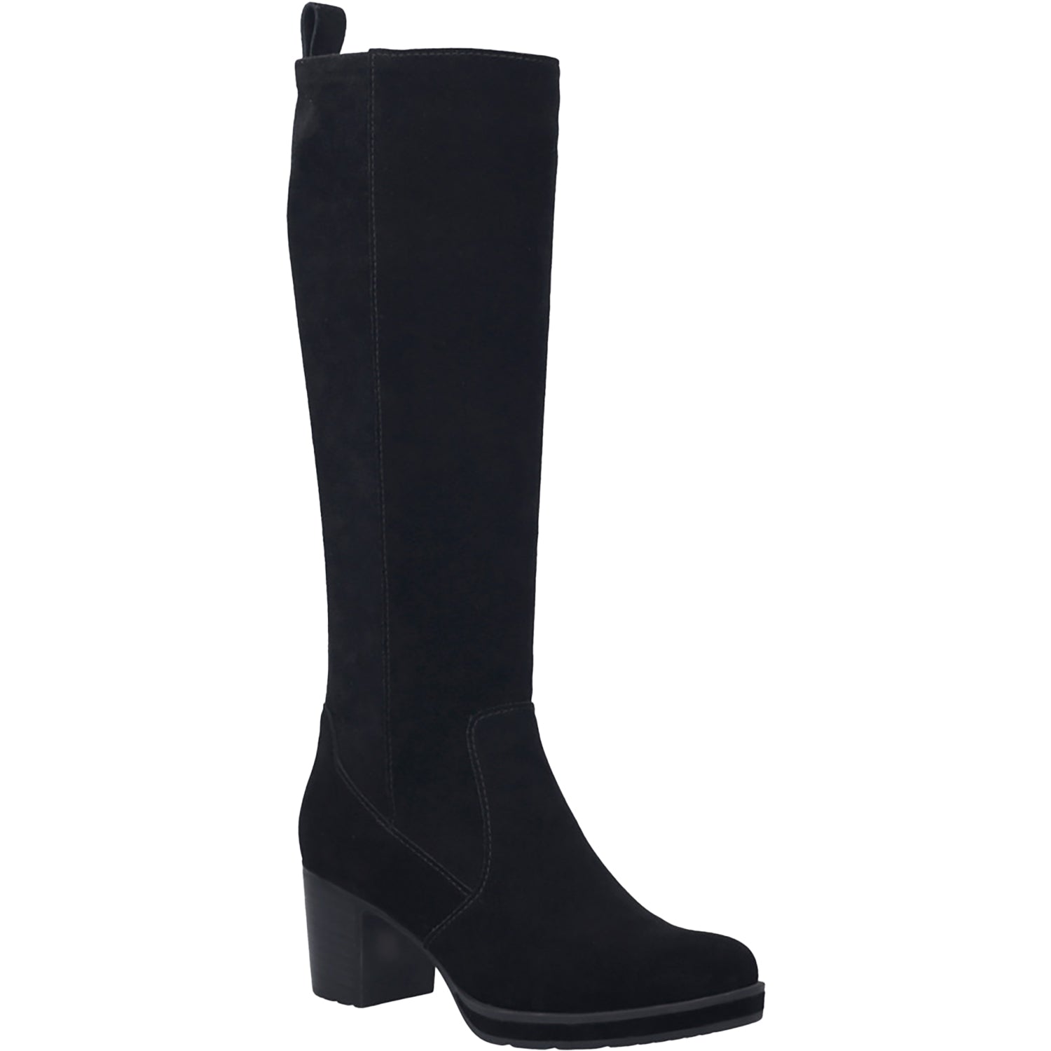 Josef Seibel Gloria 03 Women's Boots Tall Black Suede Multi
