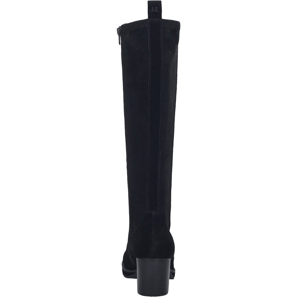 Josef Seibel Gloria 03 Women's Boots Tall Black Suede Multi