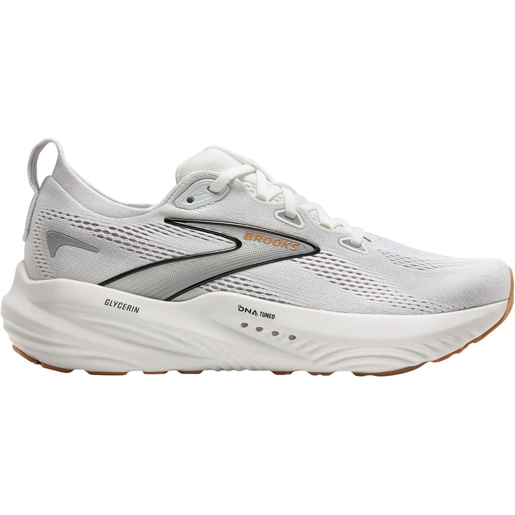 Brooks Glycerin 22 (Neutral Support) Women's Athletic Shoes White/Grey/Black
