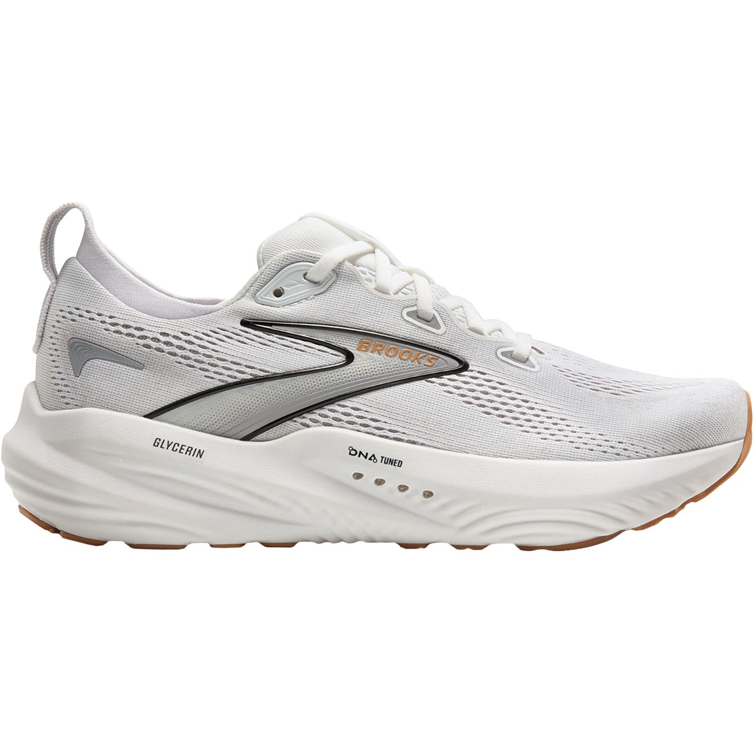 Brooks Glycerin 22 (Neutral Support) Women's Athletic Shoes White/Grey/Black