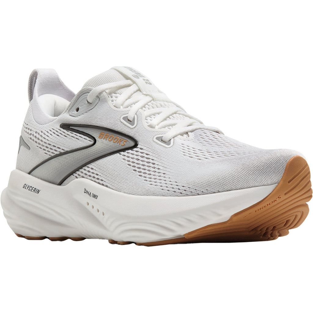 Brooks Glycerin 22 (Neutral Support) Women's Athletic Shoes White/Grey/Black