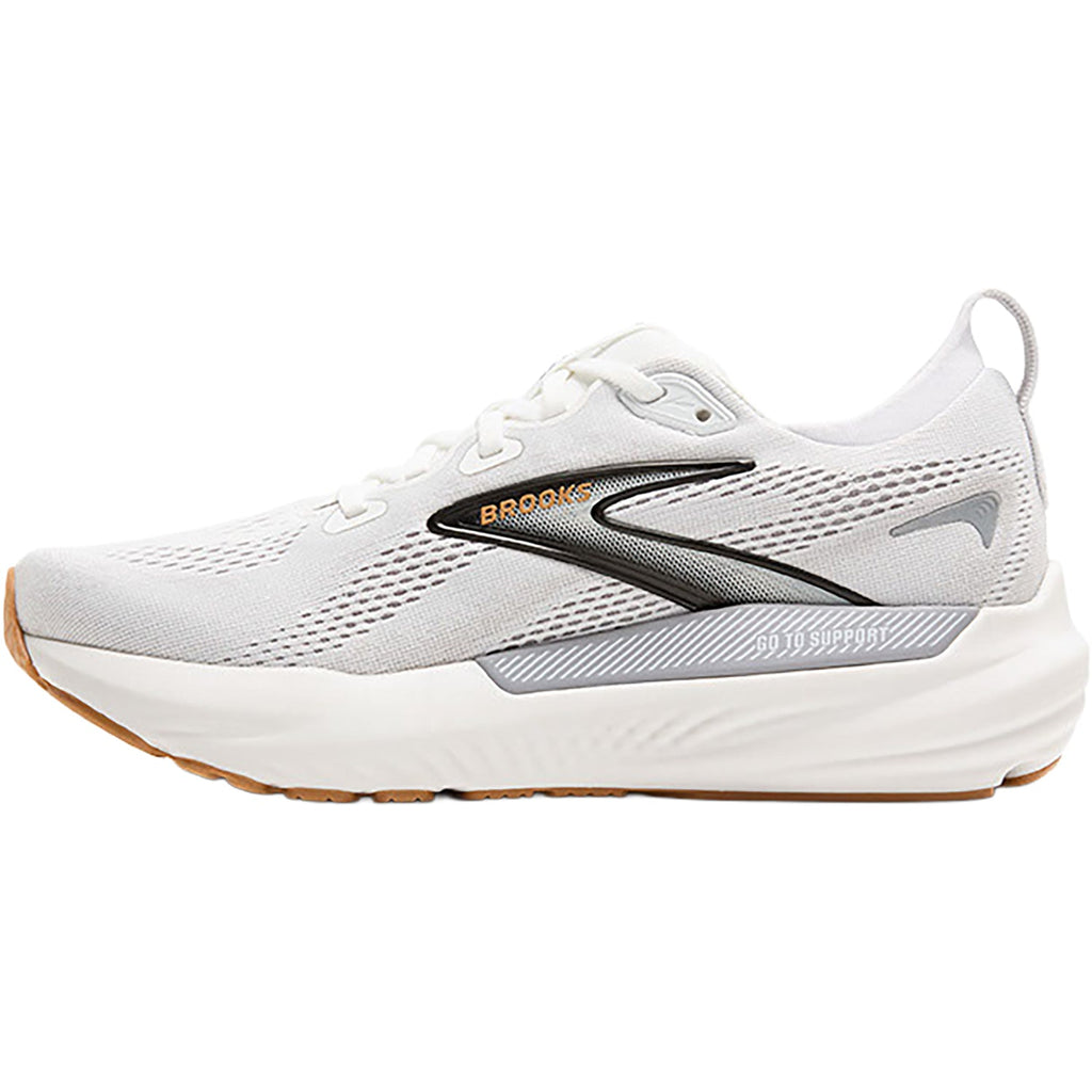 Brooks Glycerin GTS 22 (Neutral Support) (Stability Support) Women's Athletic Shoes White/Grey/Black