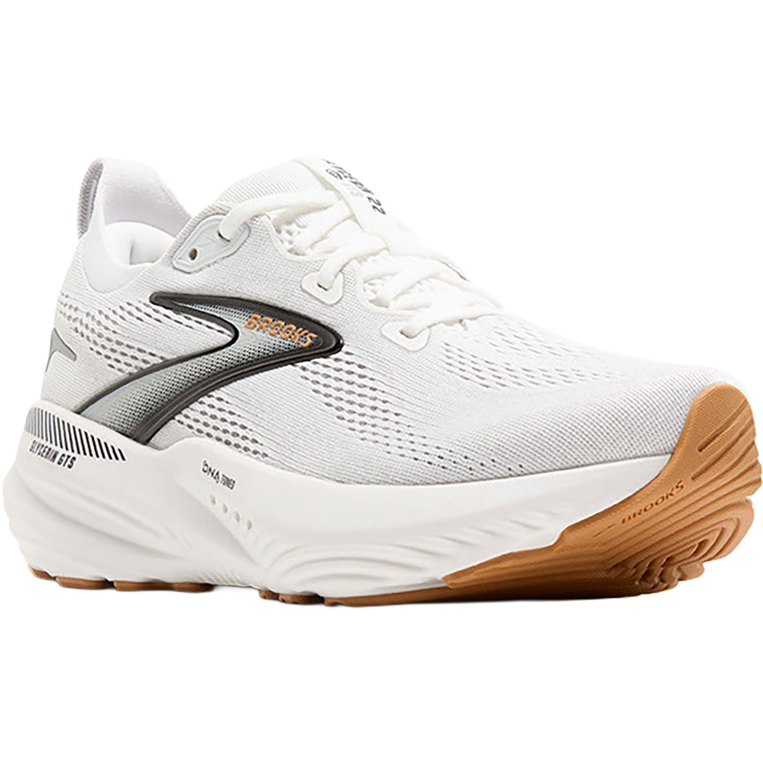 Brooks Glycerin GTS 22 (Neutral Support) (Stability Support) Women's Athletic Shoes White/Grey/Black