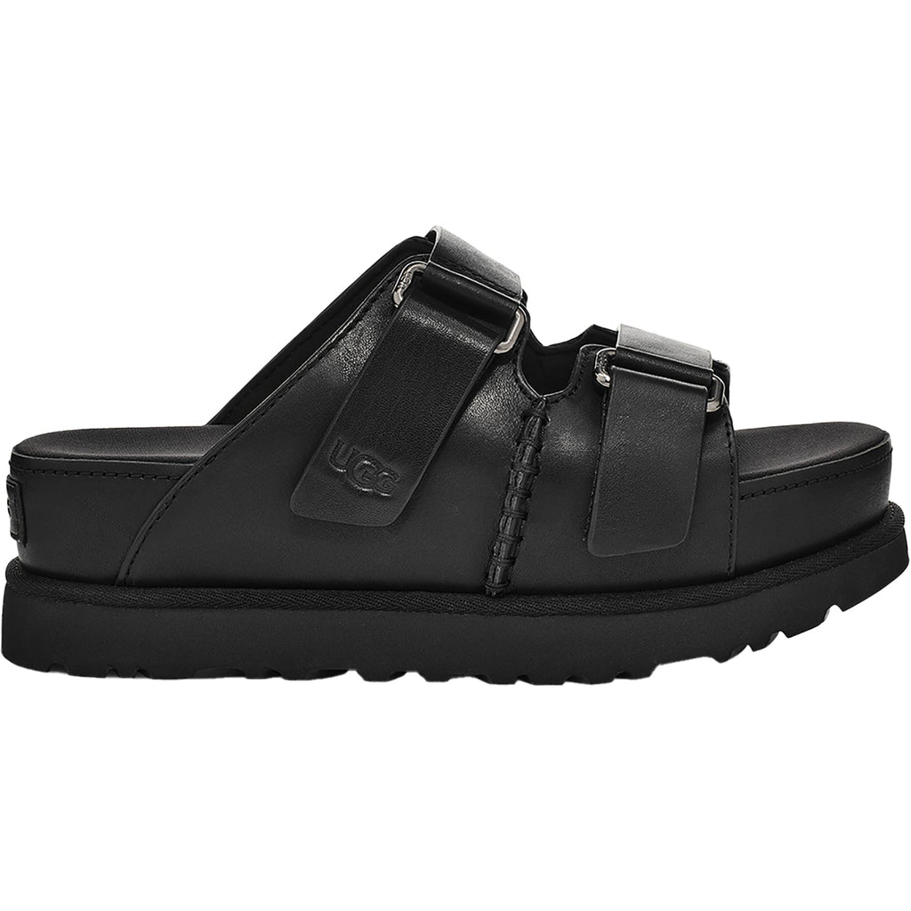 UGG Goldenstar Hi Slide Women's Slide Sandals Black