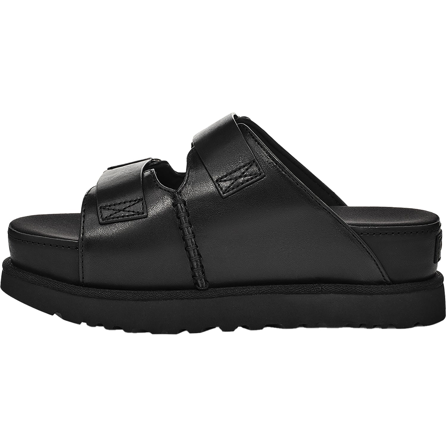 UGG Goldenstar Hi Slide Women's Slide Sandals Black