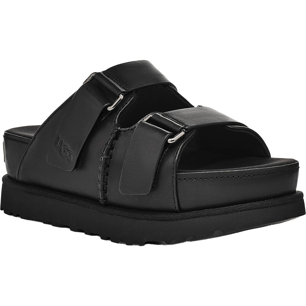 UGG Goldenstar Hi Slide Women's Slide Sandals Black